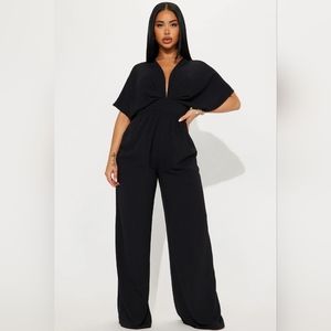 Fashion Nova Want You Love Jumpsuit